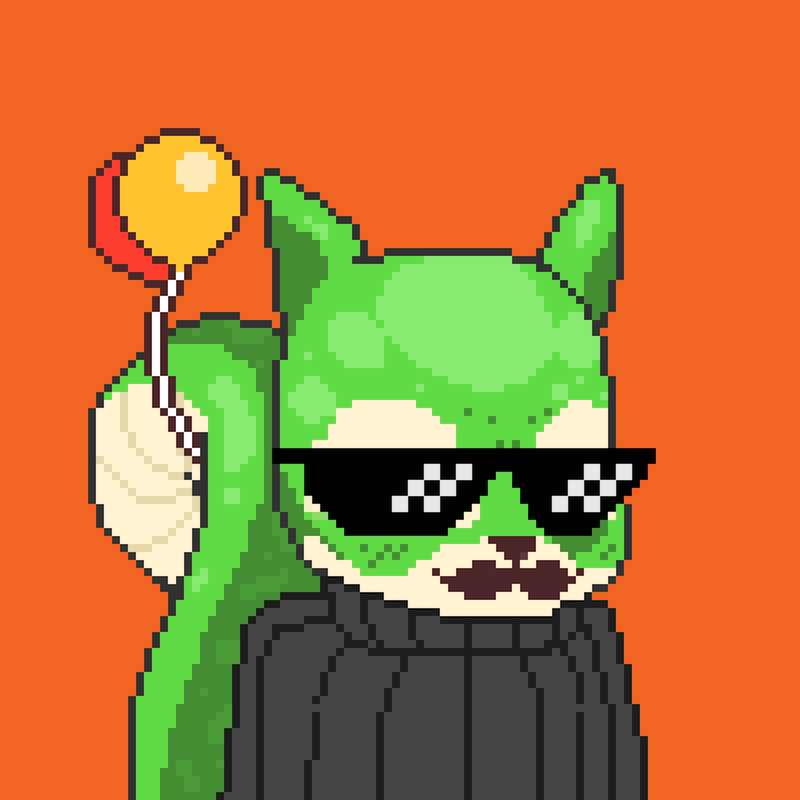 Pixel Squirrels #2884